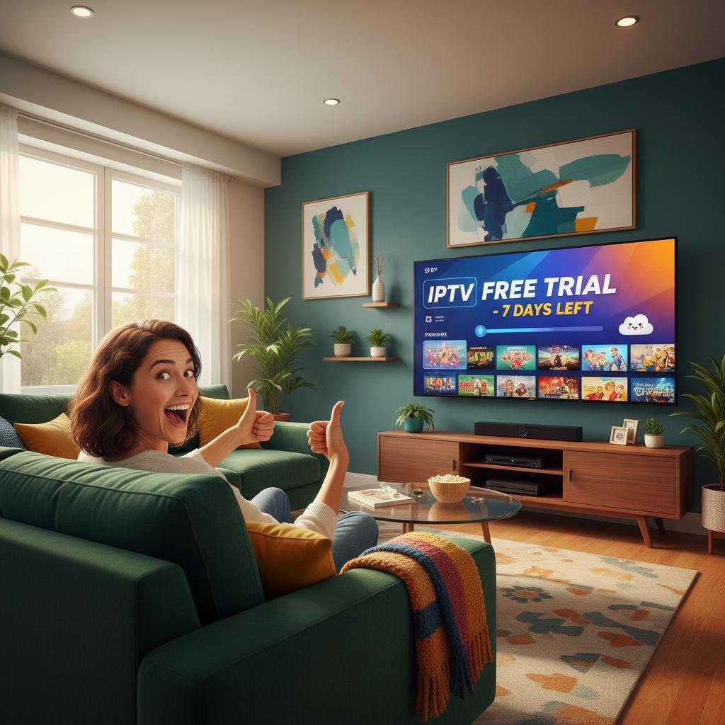 Free IPTV trials