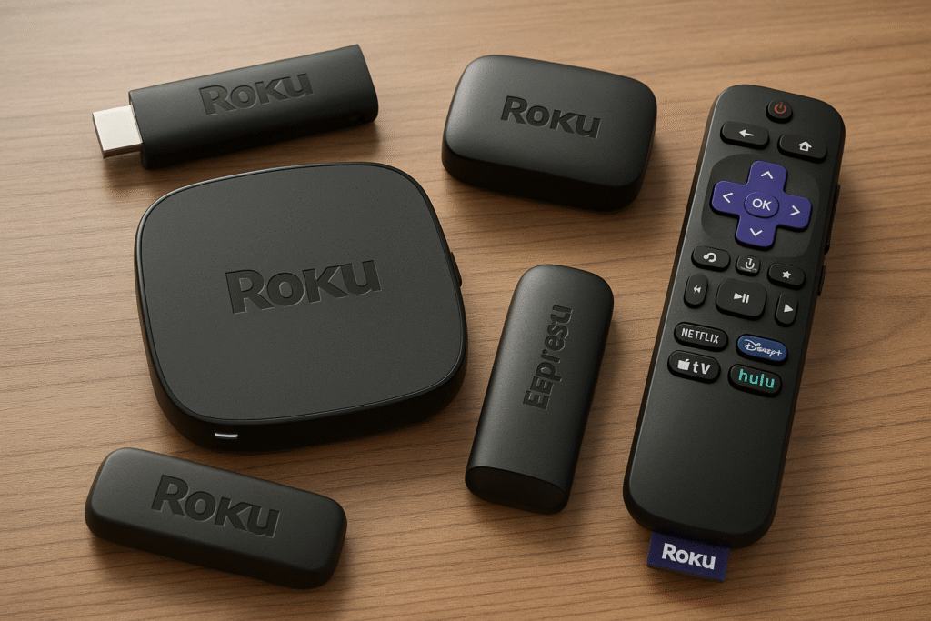 Roku devices
