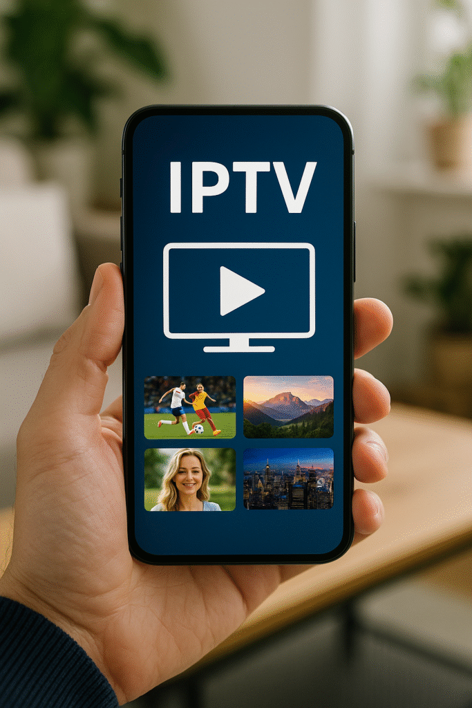 IPTV app on Mobile