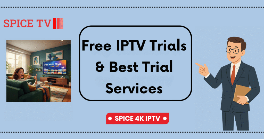 IPTV Free Trial
